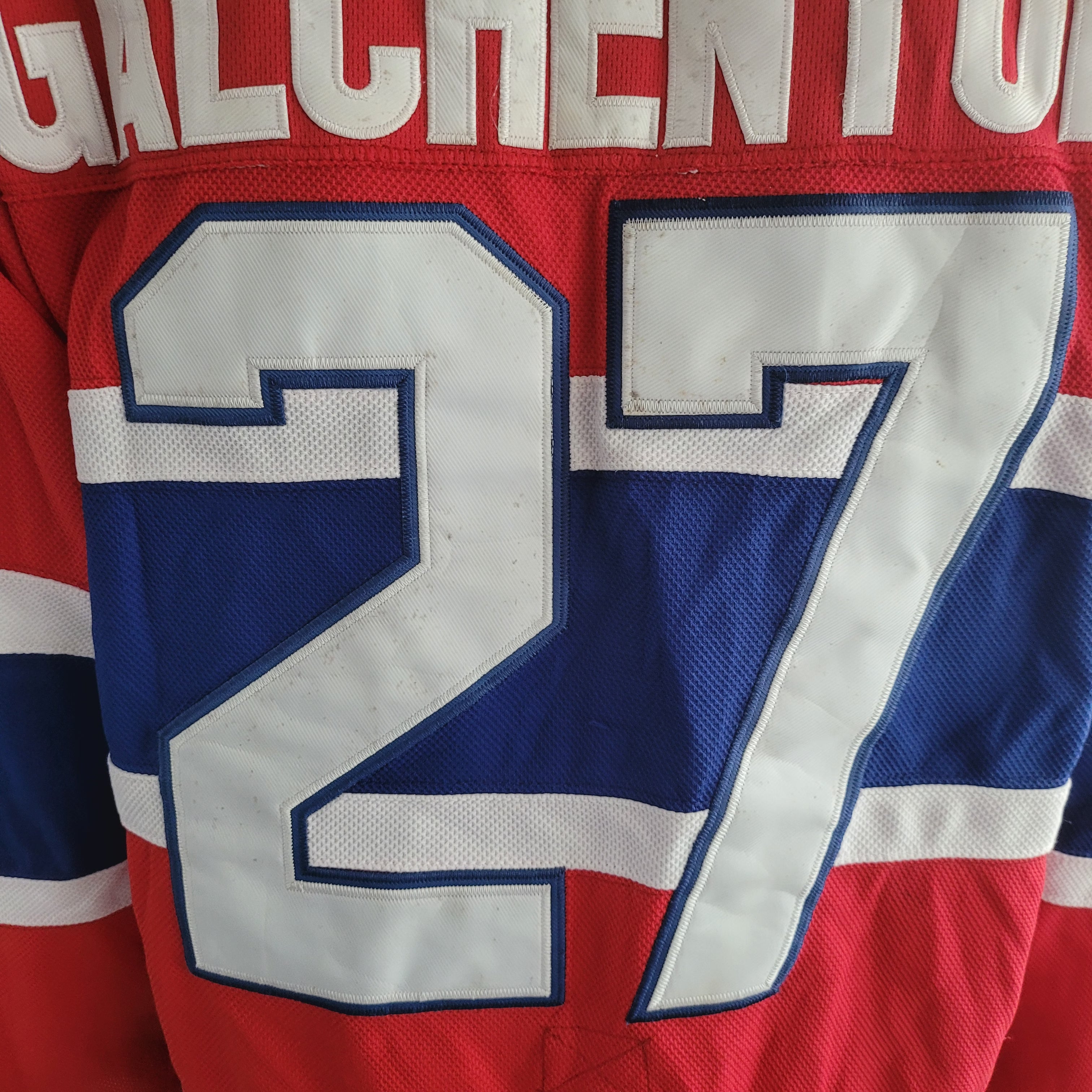 Vintage Canadiens Galchenyuk #27 Reebok Jersey – Size 48 (M/L) - USASTARFASHION