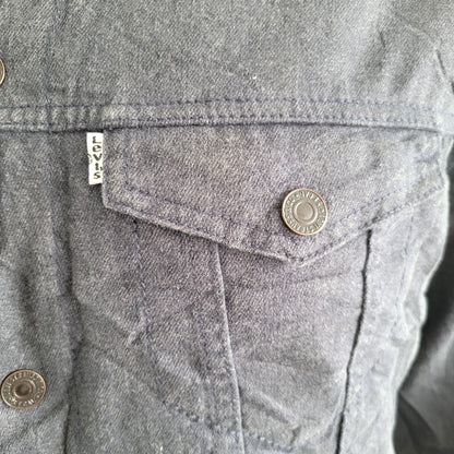 Wrangler Sherpa-Lined Canvas Barn Jacket XL – Corduroy Collar - USASTARFASHION