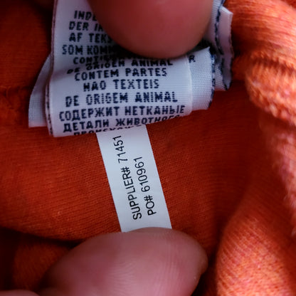 Vintage Polo Ralph Lauren Shawl Sweatshirt – Orange, M - USASTARFASHION