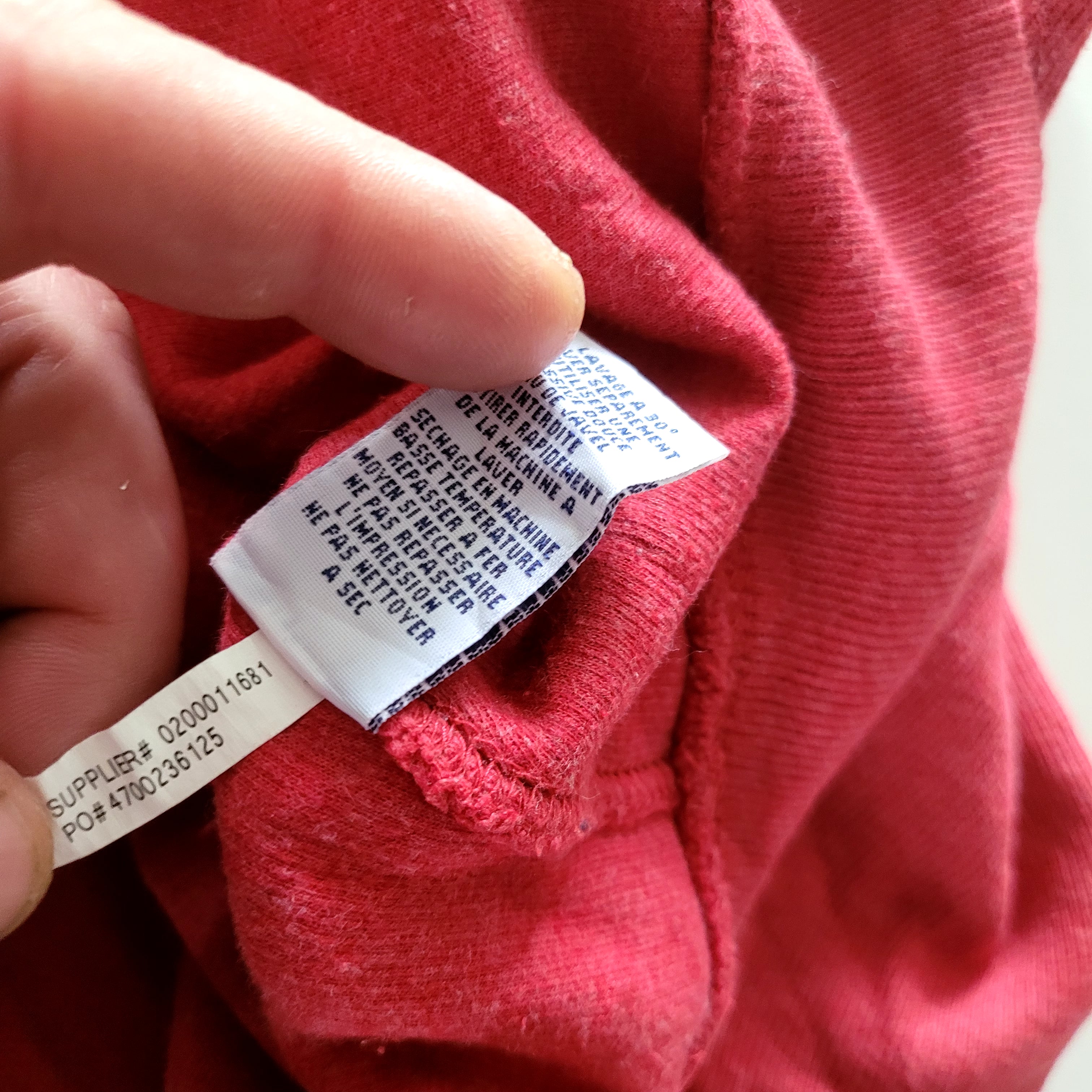 Vintage Polo Ralph Lauren Shawl Collar Sweatshirt – Red, Size S - USASTARFASHION