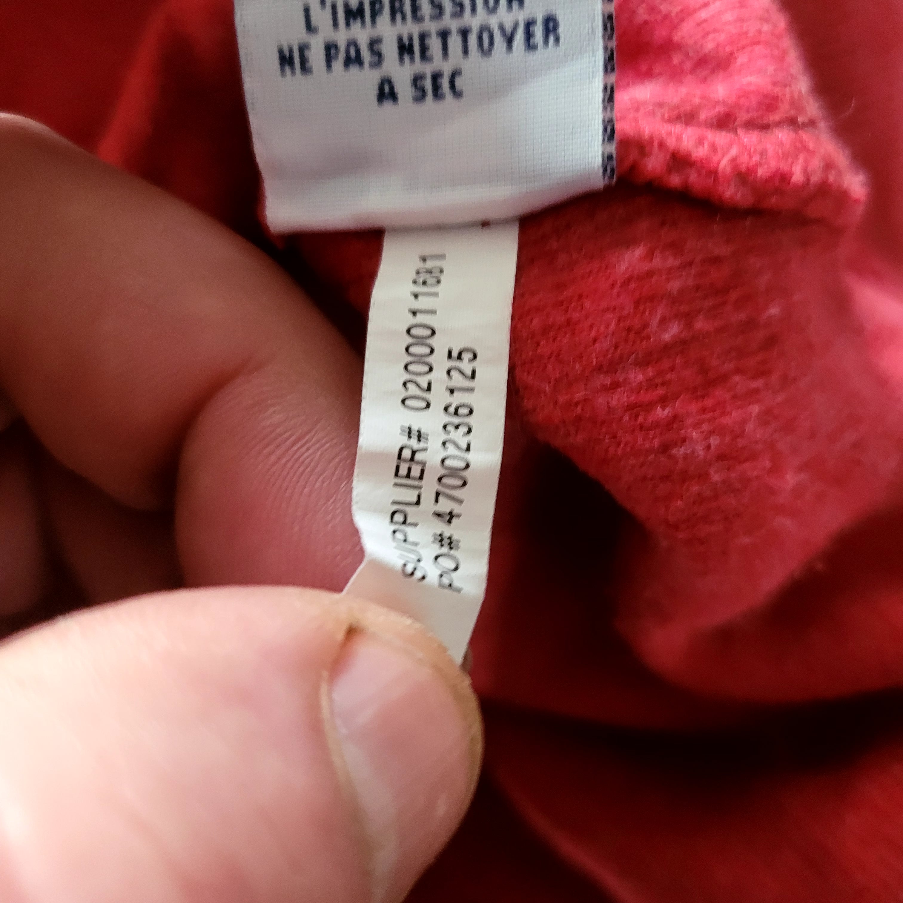 Vintage Polo Ralph Lauren Shawl Collar Sweatshirt – Red, Size S - USASTARFASHION