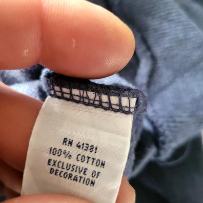 Vintage Polo Ralph Lauren Shawl Sweatshirt – Grey, Size L - USASTARFASHION