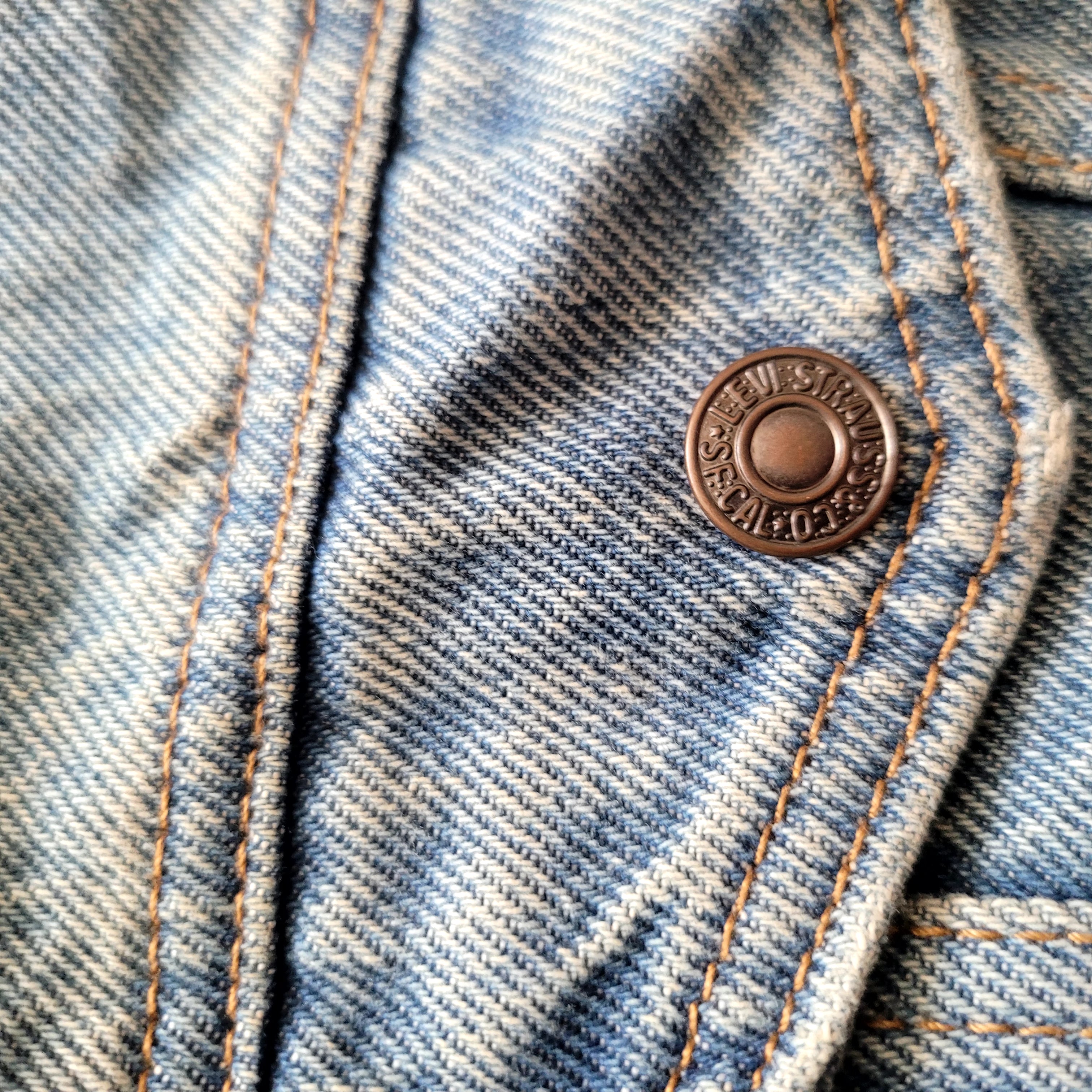 Vintage Levi’s Sherpa-Lined Denim Jacket – Youth Size M - USASTARFASHION