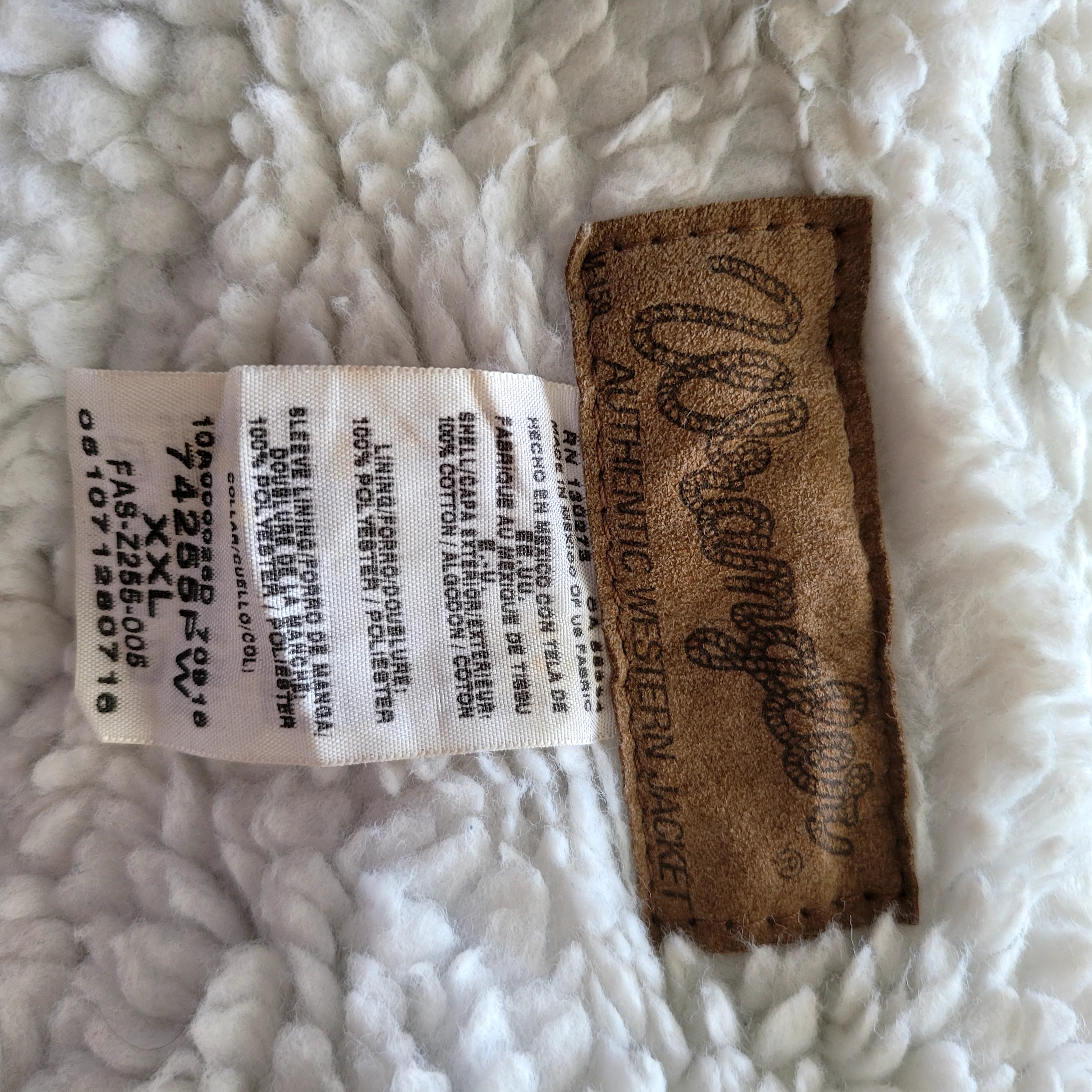 Vintage Wrangler Sherpa Lined Western Denim Jacket – XXL - USASTARFASHION
