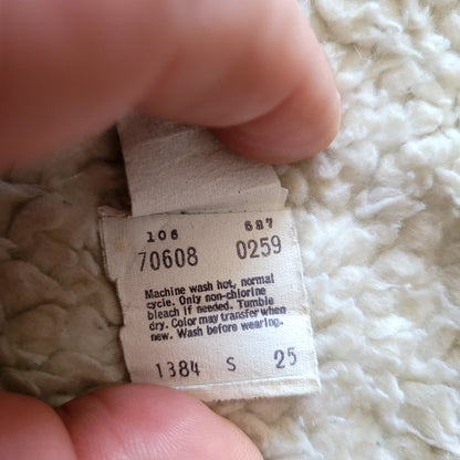 Vintage Levi’s Sherpa Trucker Jacket – USA Made, Size 34R - USASTARFASHION