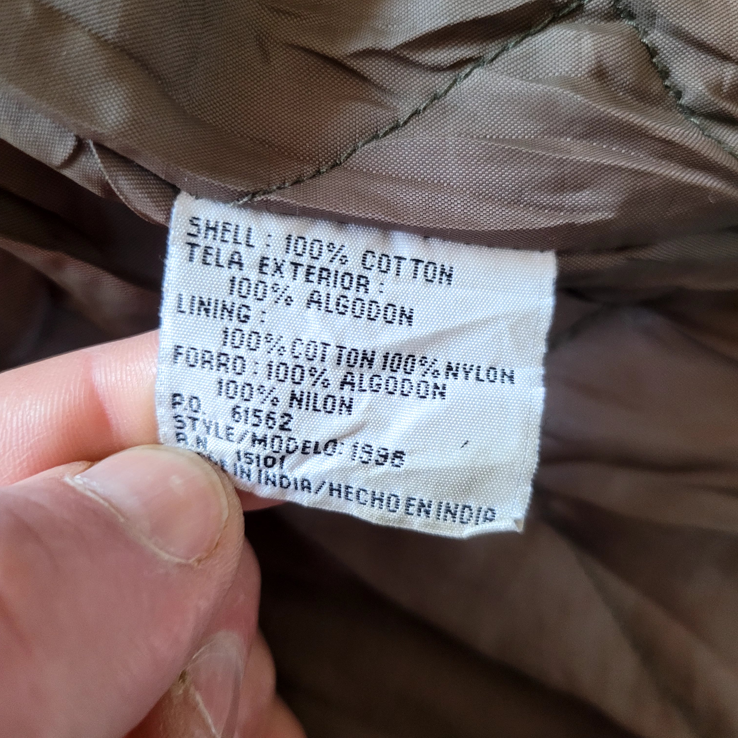 Vintage Wrangler Hero Green Field Jacket – Size M - USASTARFASHION