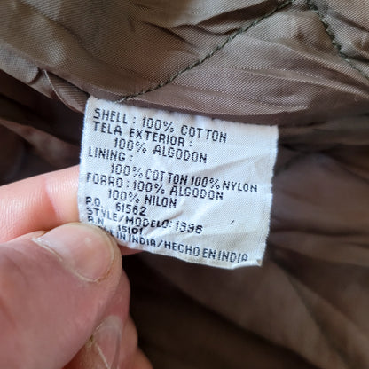 Vintage Wrangler Hero Green Field Jacket – Size M - USASTARFASHION