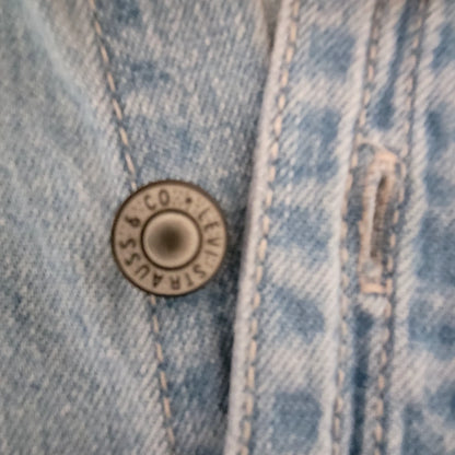 Levi’s White Authentic Western Shirt – Size M - USASTARFASHION