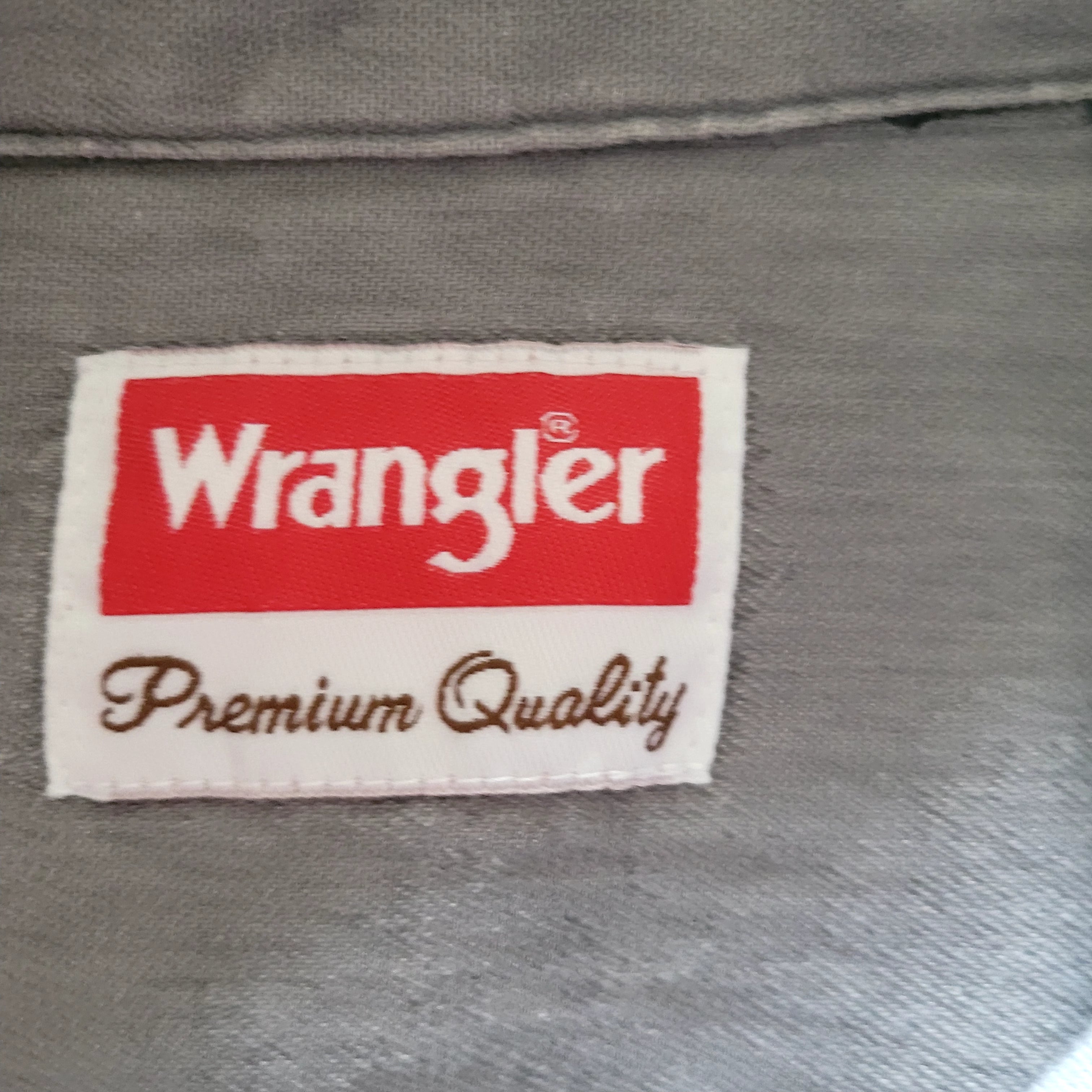 Vintage Wrangler Comfort Flex Shirt – Size M - USASTARFASHION