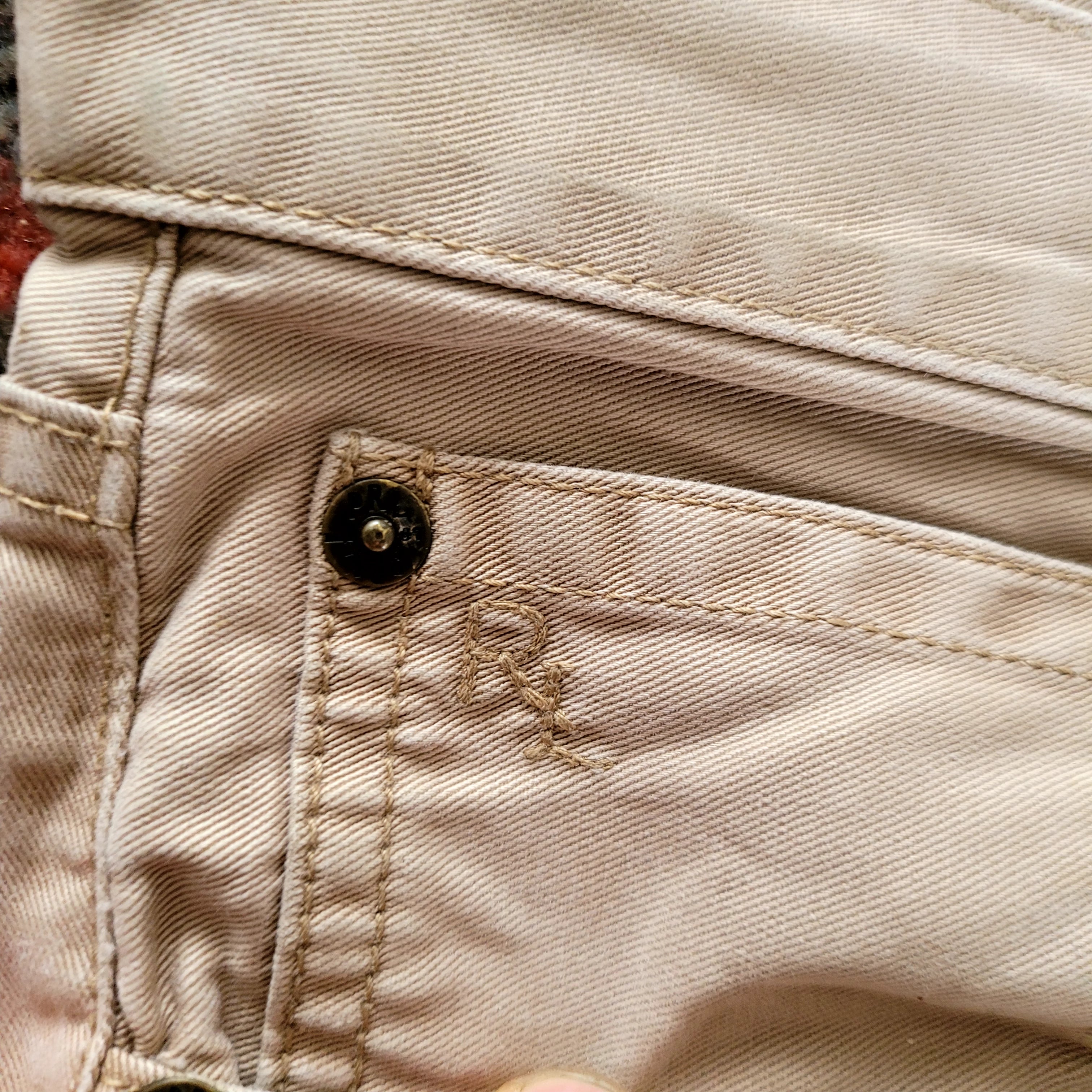 Vintage Polo Ralph Lauren Chino Pants – Size 34x32 - USASTARFASHION