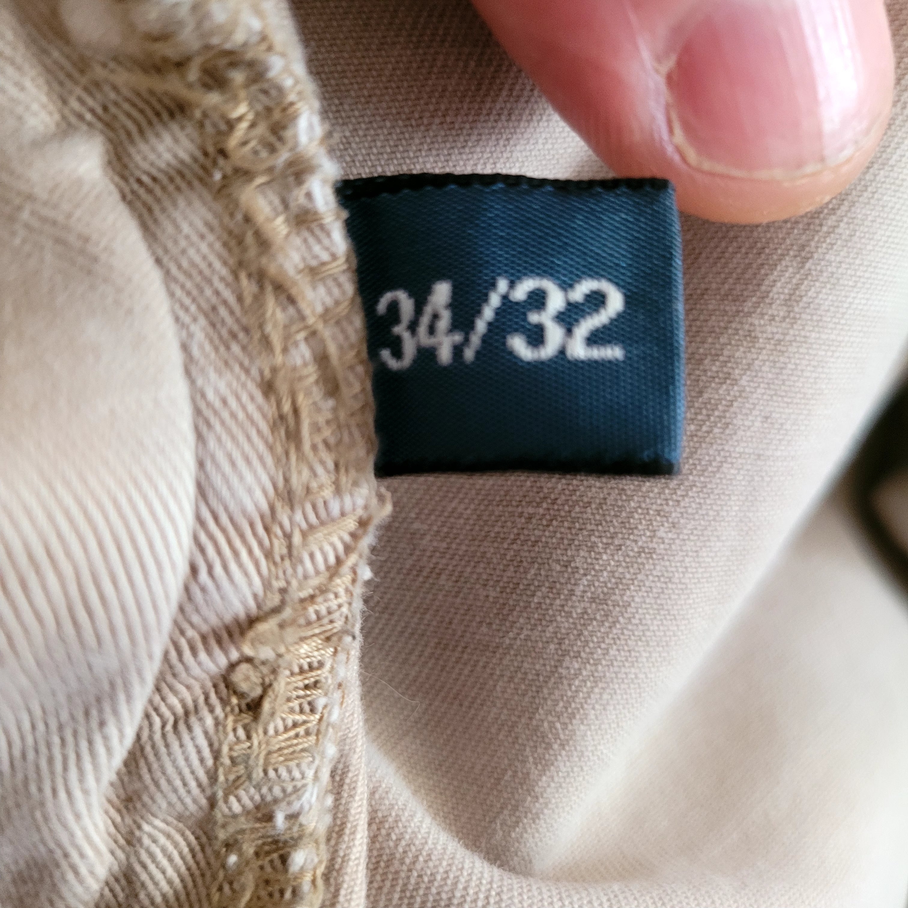 Vintage Polo Ralph Lauren Chino Pants – Size 34x32 - USASTARFASHION