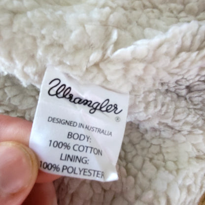 Wrangler Sherpa-Lined Corduroy Jacket – Size M - USASTARFASHION
