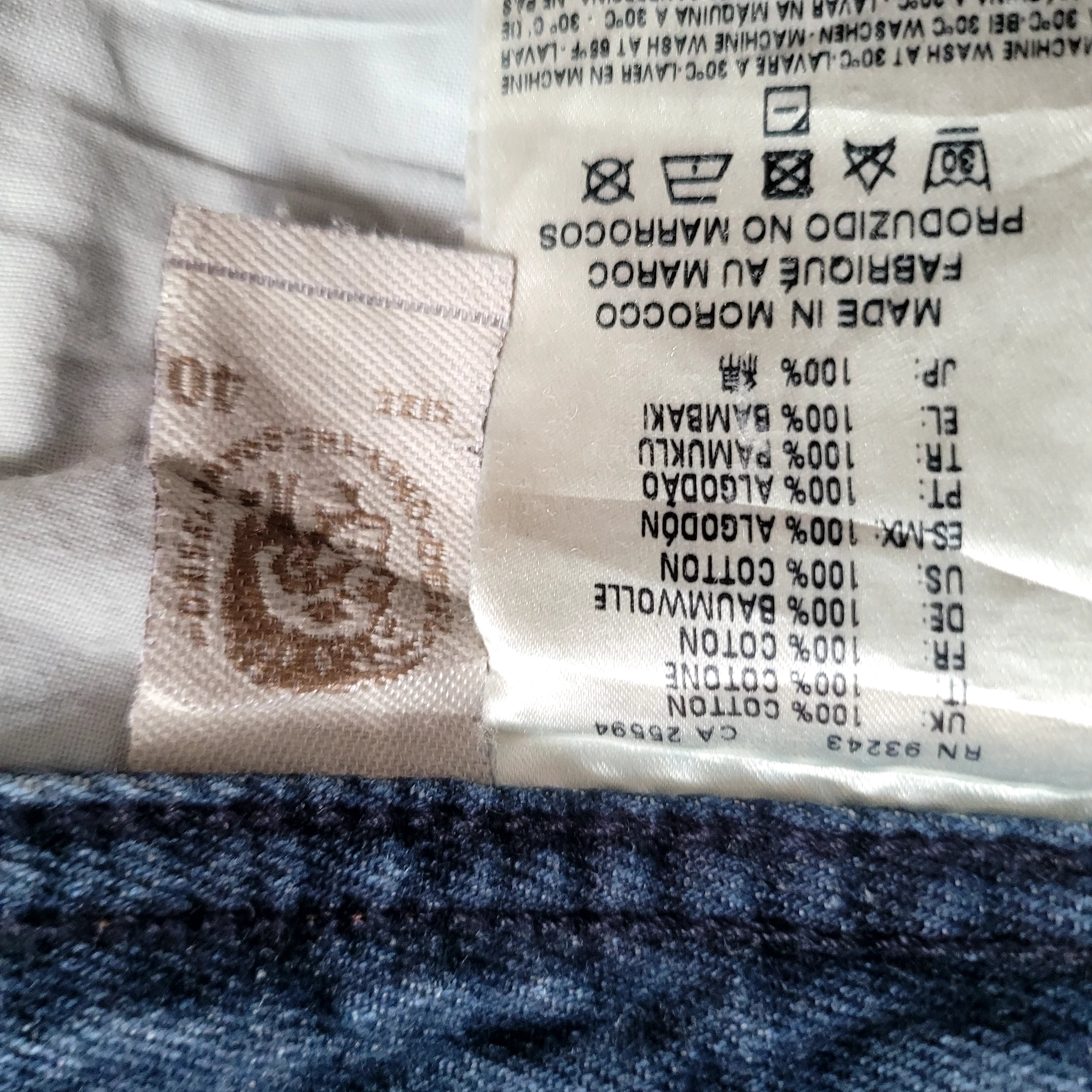 Diesel Viker W40 L32 ORBE4 Distressed Jeans - USASTARFASHION