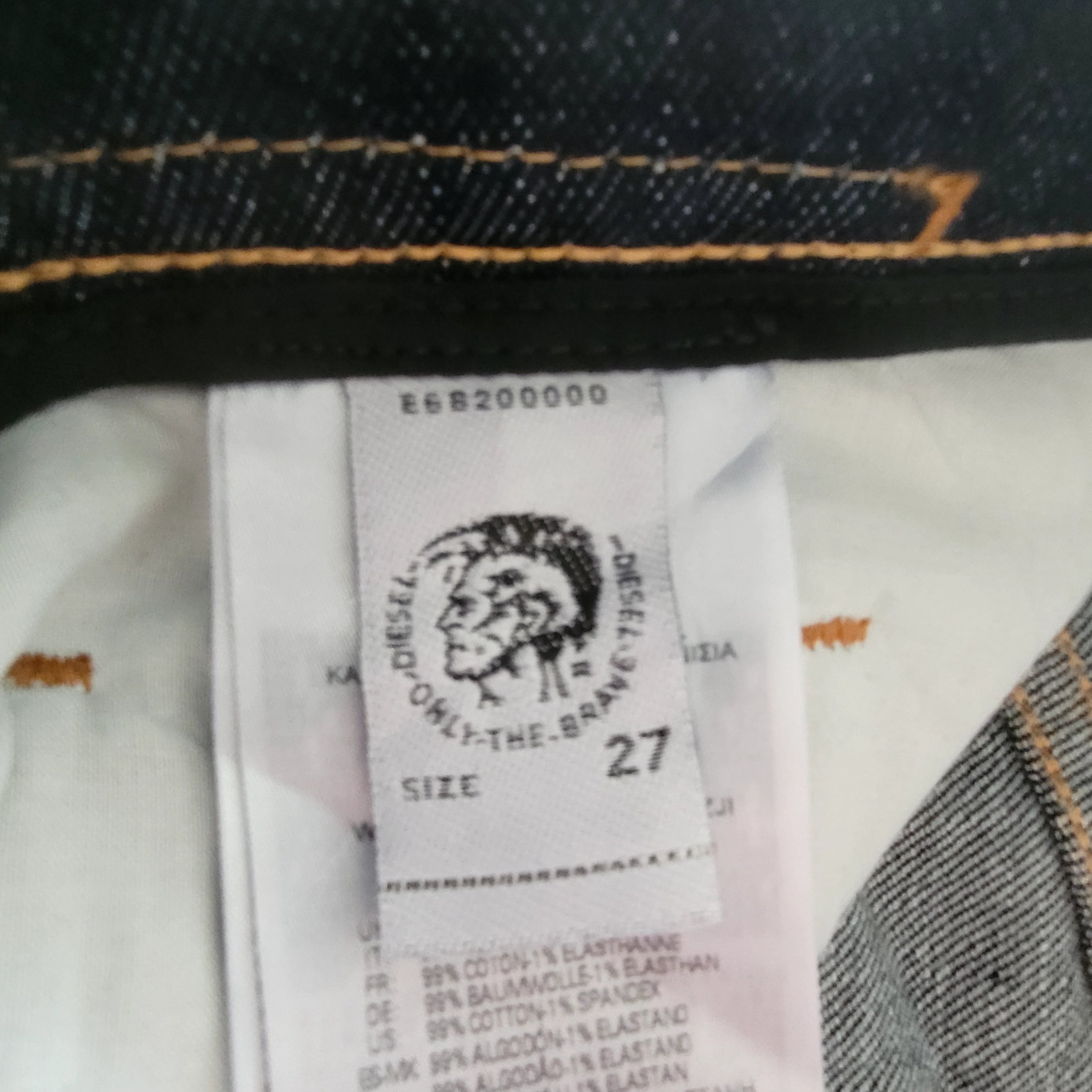 Diesel D-Vocs W27 L30 Bootcut Stretch Jeans – New With Tags - USASTARFASHION