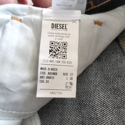 Diesel D-Vocs W27 L30 Bootcut Stretch Jeans – New With Tags - USASTARFASHION