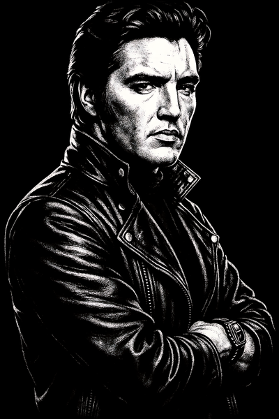 Use:  Rock Legends DTF Halftone Design Pack – A3 – 300 DPI – Ready to Print