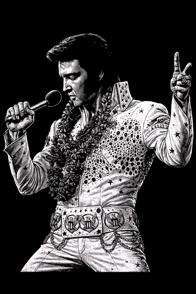 Use:  Rock Legends DTF Halftone Design Pack – A3 – 300 DPI – Ready to Print