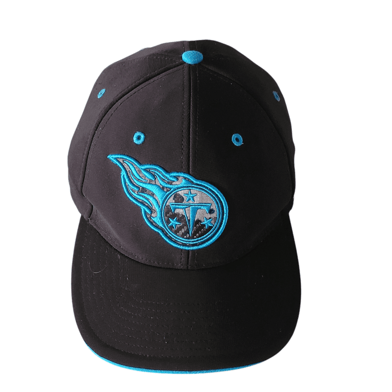 47 Brand Tennessee Titans Cap L/XL - Black & Blue NFL Fanwear, Grade A Used Condition - USASTARFASHION