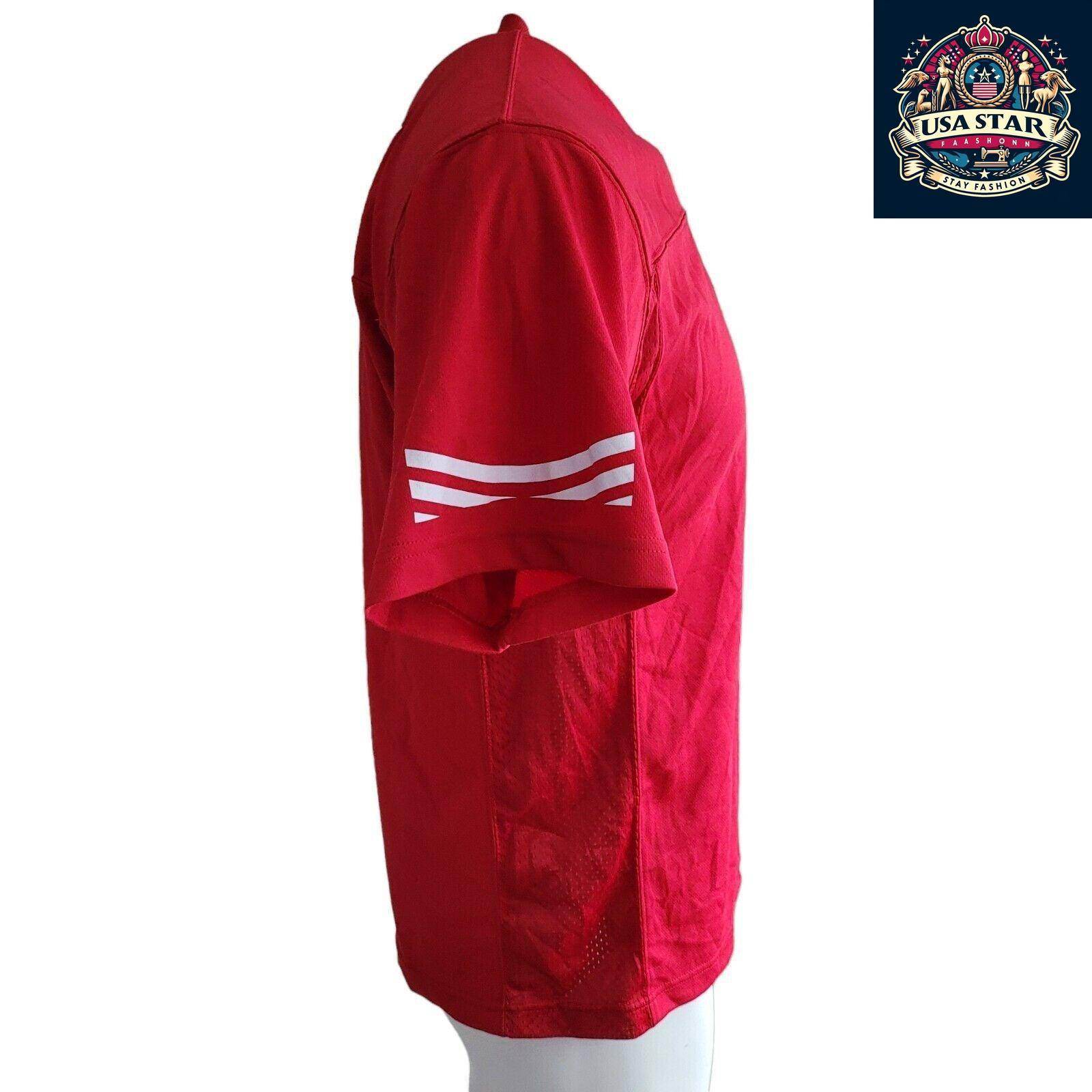 49ers Jersey Youth XL Red 7 Kaepernick - Durable, Comfortable, Official NFL Merchandise - USASTARFASHION