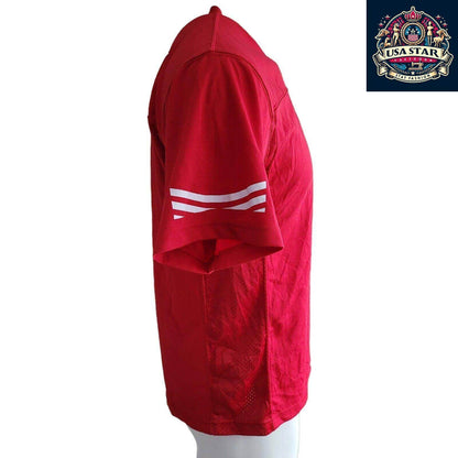 49ers Jersey Youth XL Red 7 Kaepernick - Durable, Comfortable, Official NFL Merchandise - USASTARFASHION