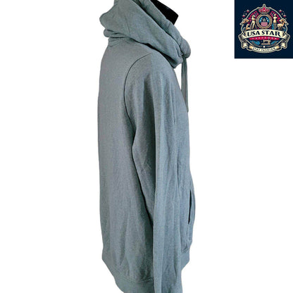 Nike Women's Hoodie - Large, Super Comfortable Fleece, Relaxed Fit, Stylish Branding, Vintage Charm - USASTARFASHION
