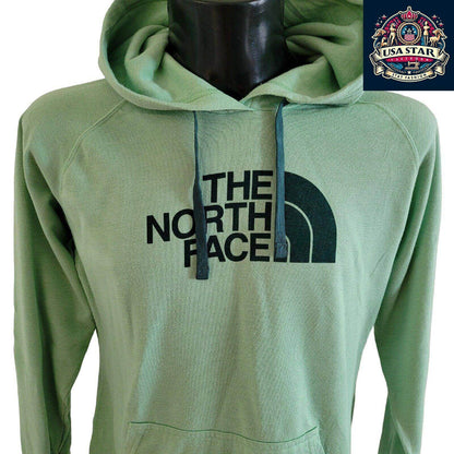 North Face Women's Hoodie - Durable, Cozy, Iconic Logo, Kangaroo Pocket, Versatile Style, Large - USASTARFASHION