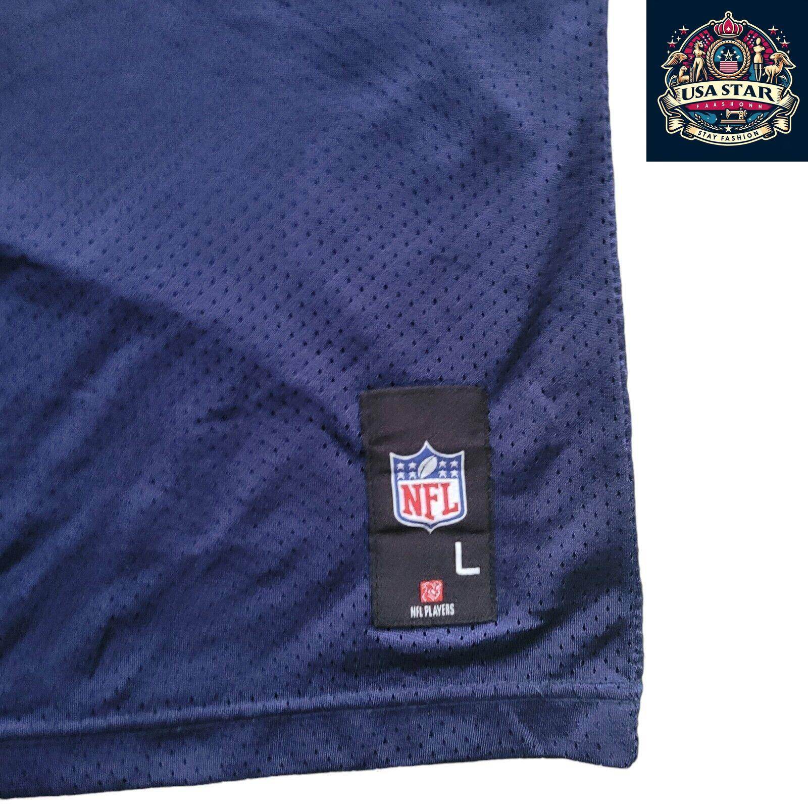 Denver Broncos Jersey Shirt Youth L 18 Peyton Manning - Durable Comfortable Fan Wear - USASTARFASHION