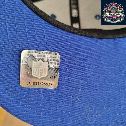 NY Yankees Fitted Cap 59FIFTY Essential Blue by New Era, Size 7 1/8, Stylish Fan Headwear - USASTARFASHION