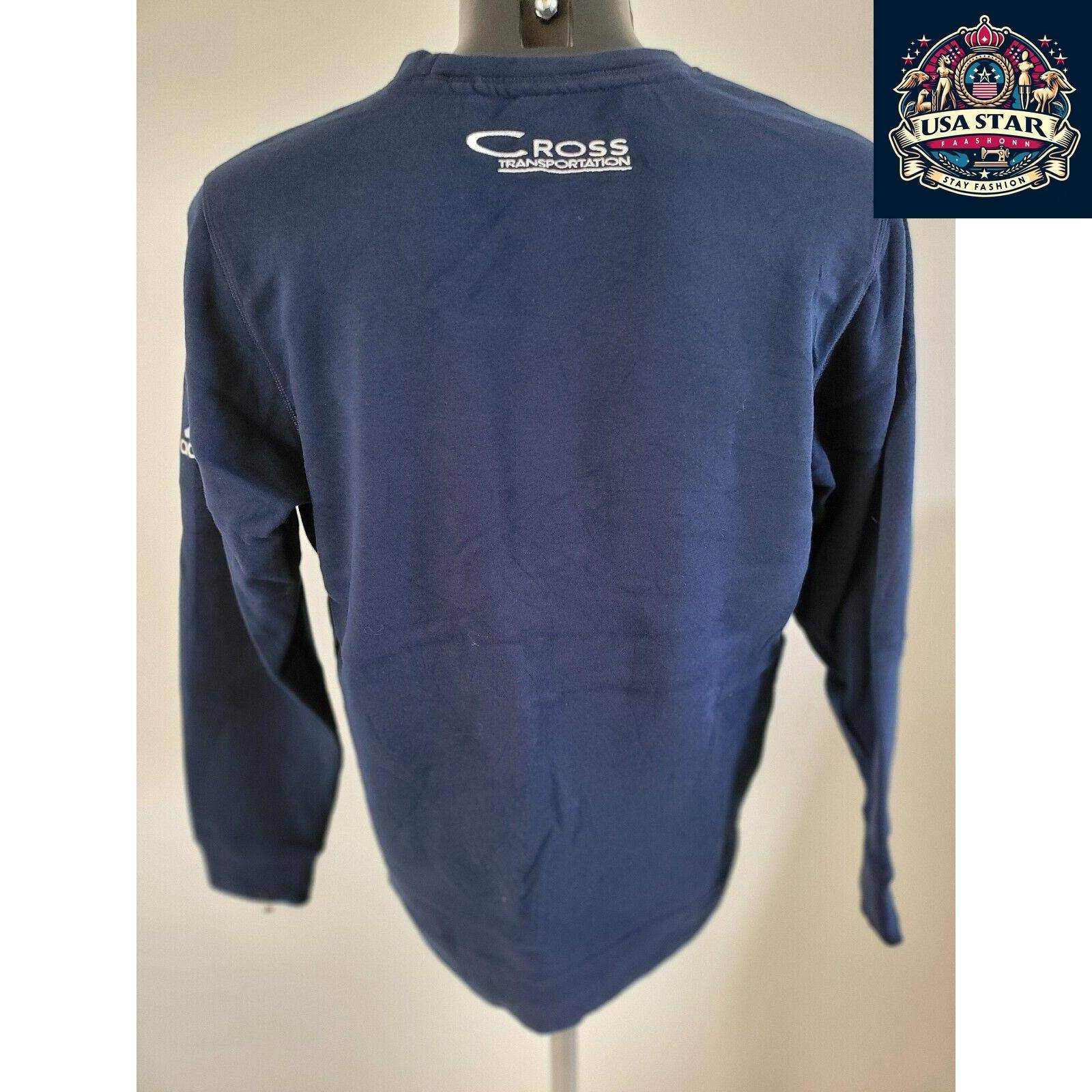 Adidas Rangers Regis Vintage Sweatshirt Sz S - Classic Crew Neck, Sporty Style, Grade A Condition - USASTARFASHION