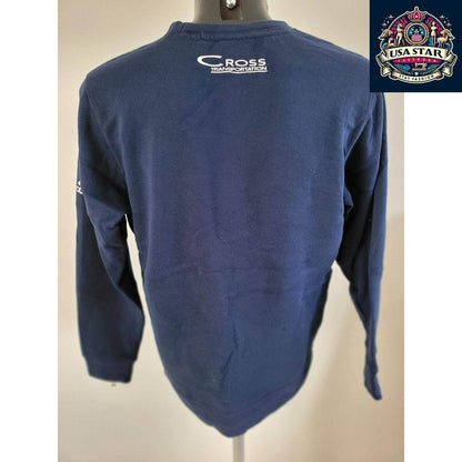 Adidas Rangers Regis Vintage Sweatshirt Sz S - Classic Crew Neck, Sporty Style, Grade A Condition - USASTARFASHION