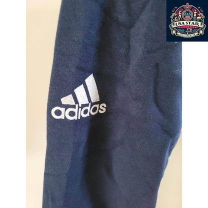 Adidas Rangers Regis Vintage Sweatshirt Sz S - Classic Crew Neck, Sporty Style, Grade A Condition - USASTARFASHION