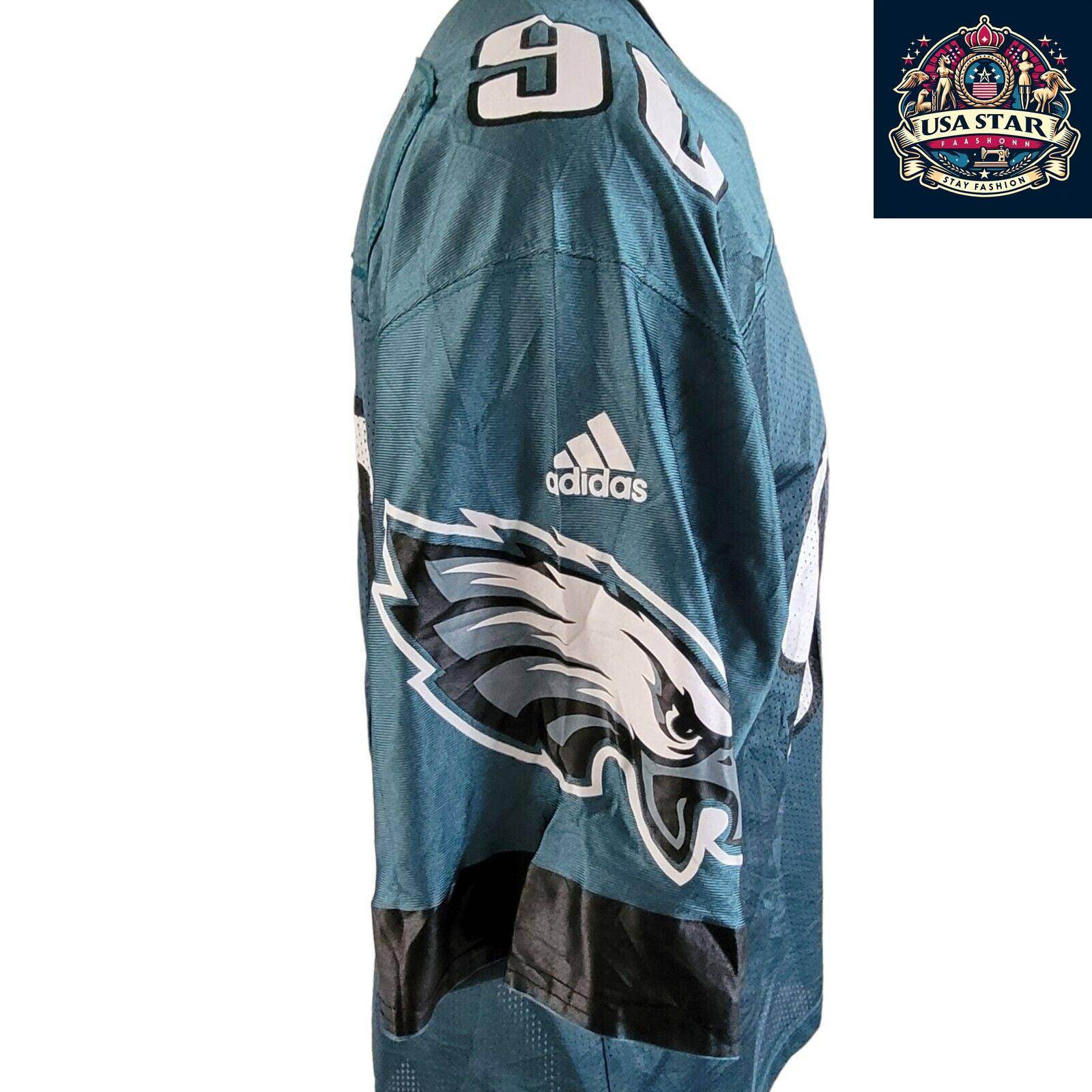 Adidas NfLeagles Jersey Simon #90 - Vintage Grade A, Classic Fit, Size M, Authentic Team Colors - USASTARFASHION