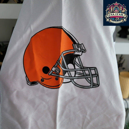 Cleveland Browns Jersey #10 Quinn Heritage Gridiron - Size M, Authentic & Comfortable Design - USASTARFASHION