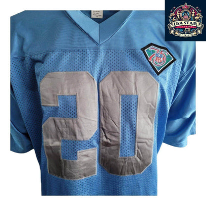 Mitchell & Ness NFL Detroit Lions Barry Sanders Jersey #20 Throwback 1994 Sz 52 XL - USASTARFASHION