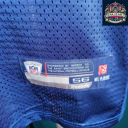 New York Giants Pierre-Paul 90 Stitched XXL Reebok Jersey - Authentic NFL Team Apparel - USASTARFASHION