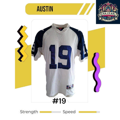 Reebok NFL Dallas Cowboys Throwback Jersey Size 50 L - Vintage Design, Comfort & Style - USASTARFASHION