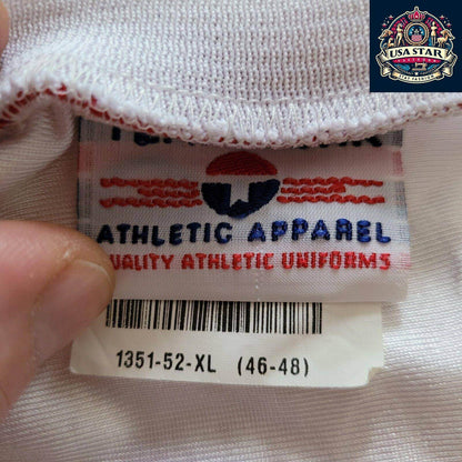 2011 Aleppo New Balance Shriners South Football All Stars Jersey #12 XL Cotton Blend - USASTARFASHION