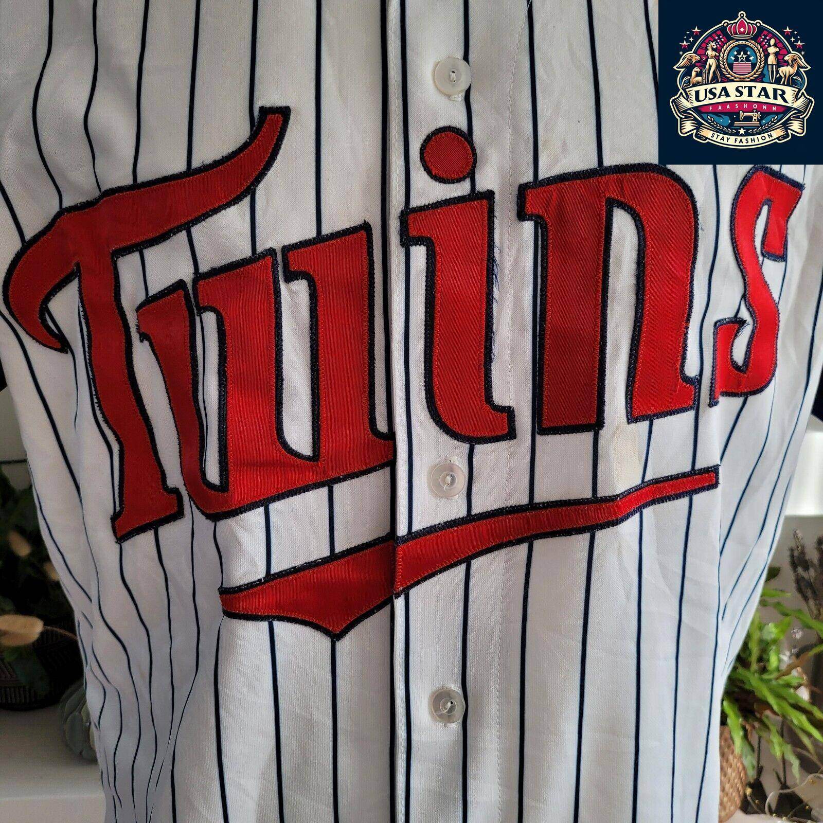 Minnesota Twins Majestic XL MLB Jersey for Comfortable Game Day Wear & Stylish Support - USASTARFASHION