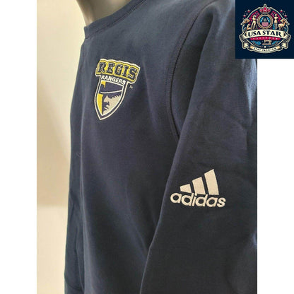 Adidas Rangers Regis Vintage Sweatshirt Sz S - Classic Crew Neck, Sporty Style, Grade A Condition - USASTARFASHION