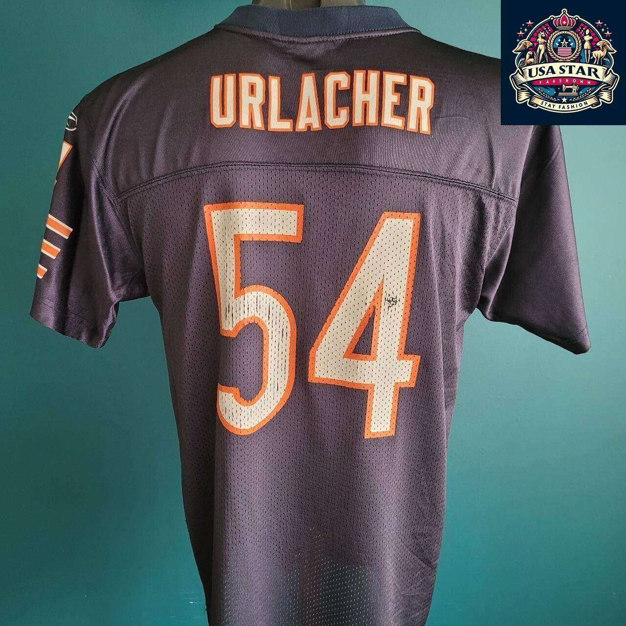 Chicago Bears Jersey Youth Urlacher 54 XL - Lightweight, Comfortable Fit for Ages 18-20 - USASTARFASHION