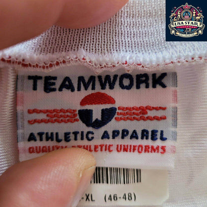 2011 Aleppo New Balance Shriners South Football All Stars Jersey #12 XL Cotton Blend - USASTARFASHION