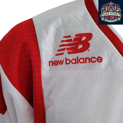 2011 Aleppo New Balance Shriners South Football All Stars Jersey #12 XL Cotton Blend - USASTARFASHION