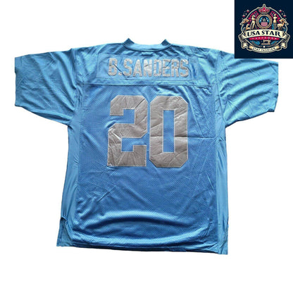 Mitchell & Ness NFL Detroit Lions Barry Sanders Jersey #20 Throwback 1994 Sz 52 XL - USASTARFASHION