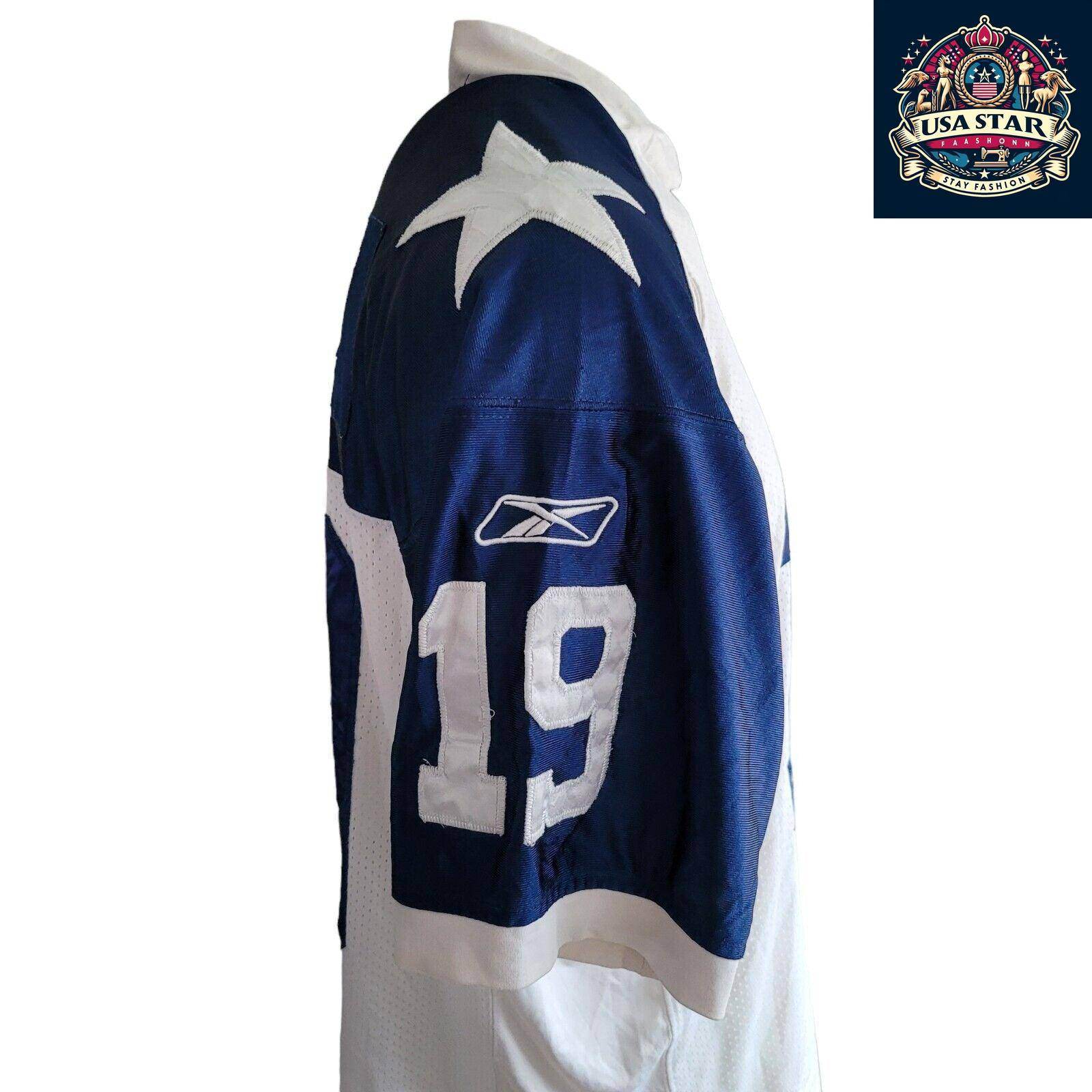 Reebok NFL Dallas Cowboys Throwback Jersey Size 50 L - Vintage Design, Comfort & Style - USASTARFASHION