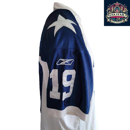 Reebok NFL Dallas Cowboys Throwback Jersey Size 50 L - Vintage Design, Comfort & Style - USASTARFASHION