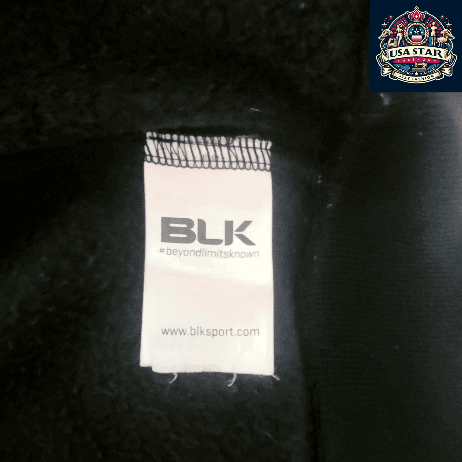 Blk Ospreys Rugby Hoodie - Men's Full Zip, Breathable, Durable Black, Size S - USASTARFASHION