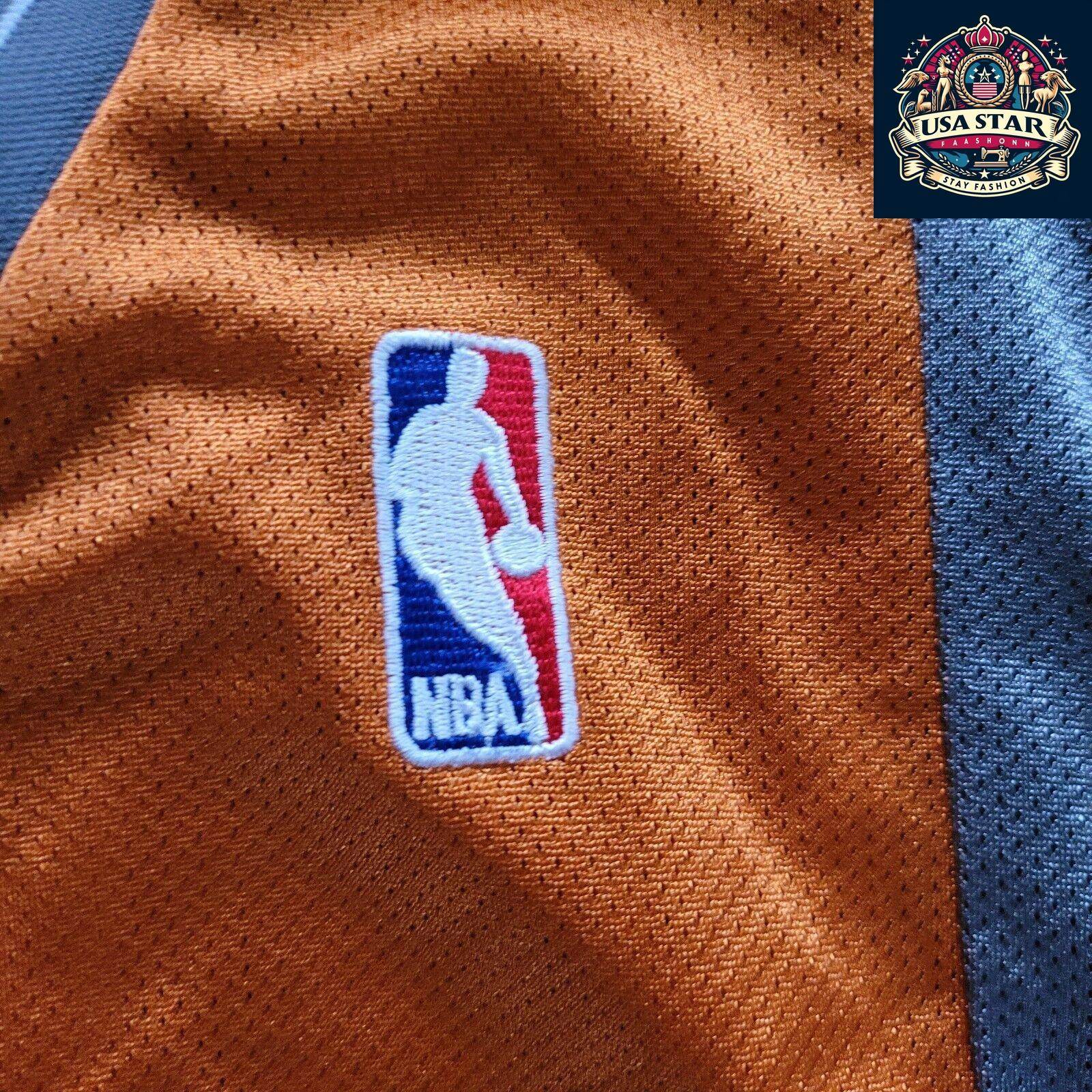 Adidas Phoenix Suns Jersey Men's M Orange Steve Nash #13 NBA Authentic Design for Fans - USASTARFASHION