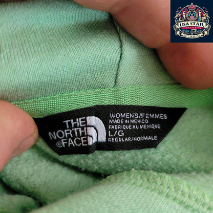 North Face Women's Hoodie - Durable, Cozy, Iconic Logo, Kangaroo Pocket, Versatile Style, Large - USASTARFASHION