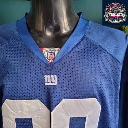 New York Giants Pierre-Paul 90 Stitched XXL Reebok Jersey - Authentic NFL Team Apparel - USASTARFASHION
