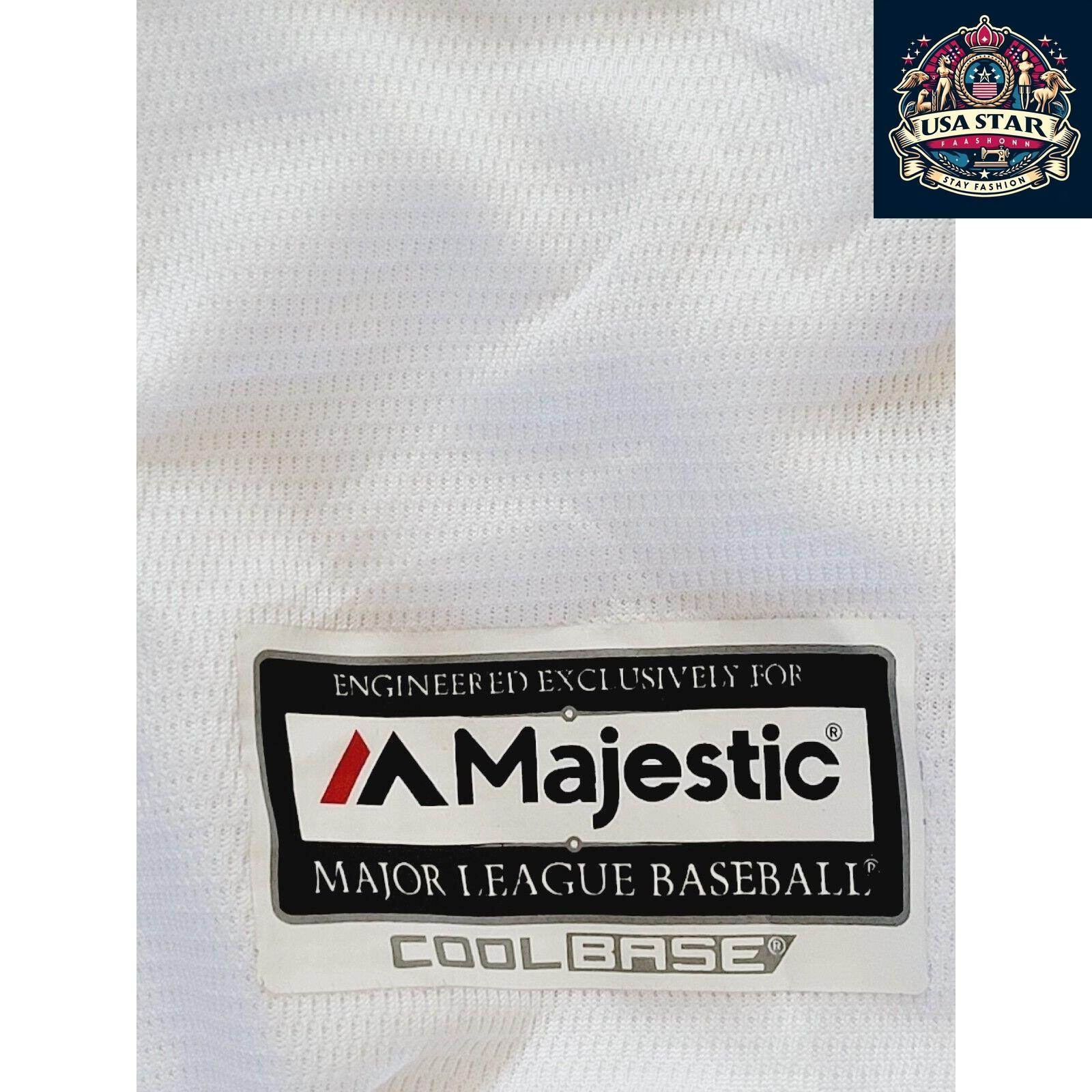 Majestic Vintage Toronto Blue Jays Youth Jersey Martin #55 - Classic Design, Comfortable Fit - USASTARFASHION